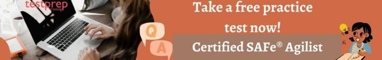 Certified SAFe® Agilist practice test