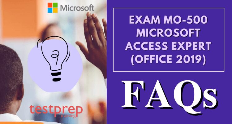 Exam MO-500 FAQ