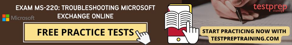 Exam MS-220 Free Practice Tests