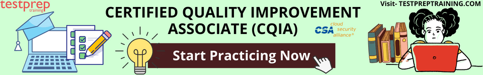 ASQ (CQIA) Free Practice Tests