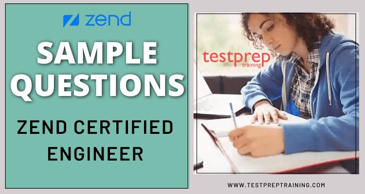 Zend Certified Engineer Sample Questions