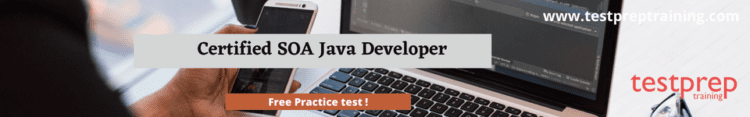 Certified SOA Java Developer free practice test