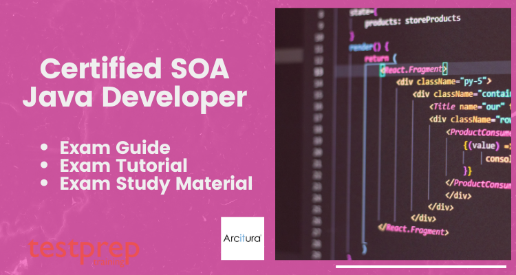 Certified SOA Java Developer exam guide