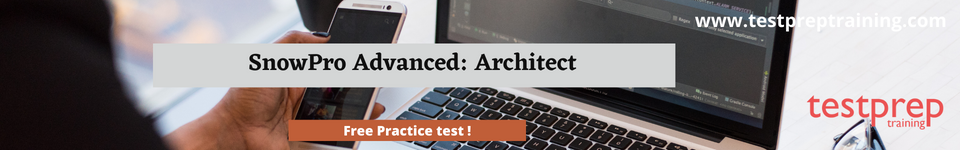 SnowPro Advanced: Architect free practice test