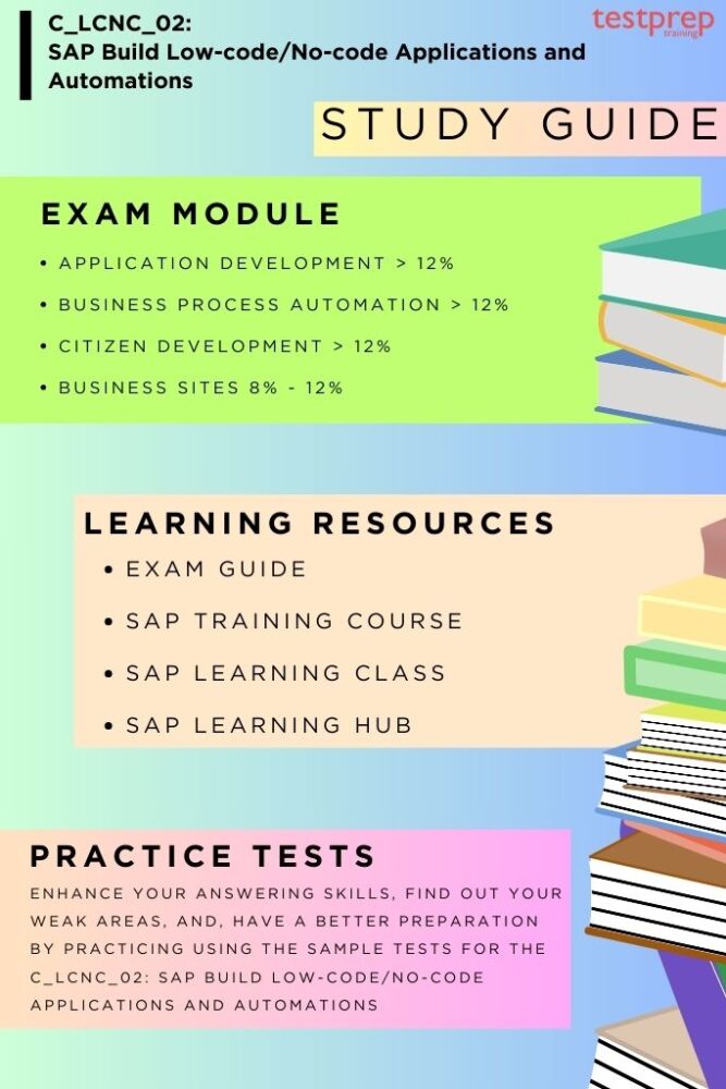 C_LCNC_02: SAP Certified Citizen Developer Associate - SAP Build Low-code/No-code Applications and Automations study guide