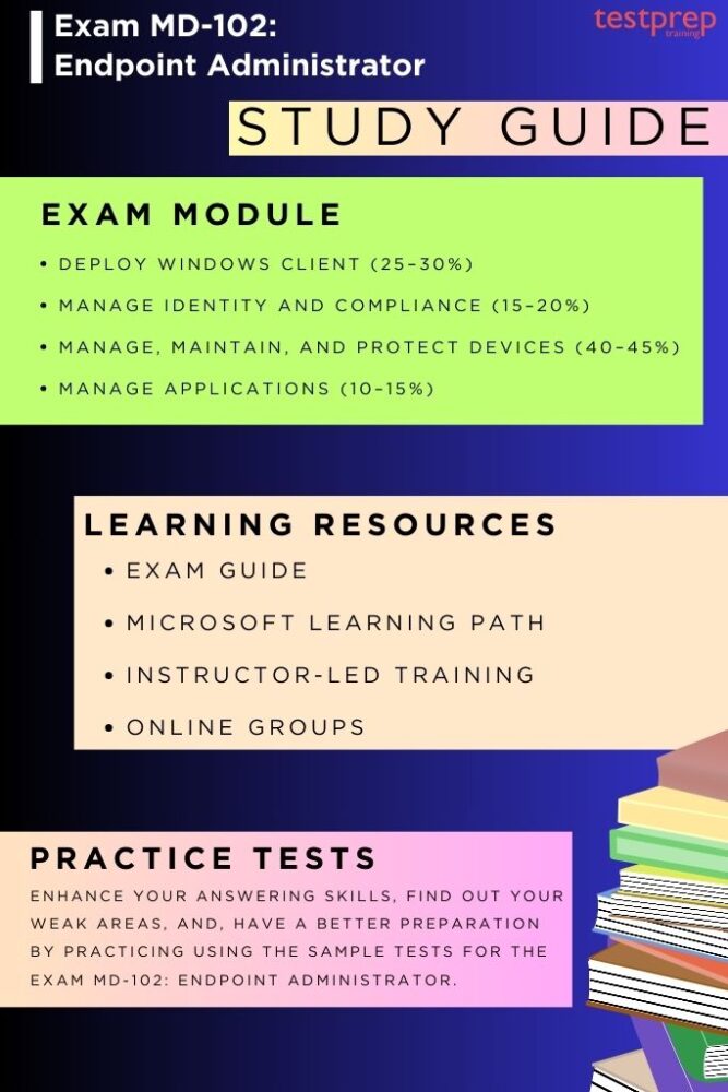 Exam MD-102: Endpoint Administrator study guide