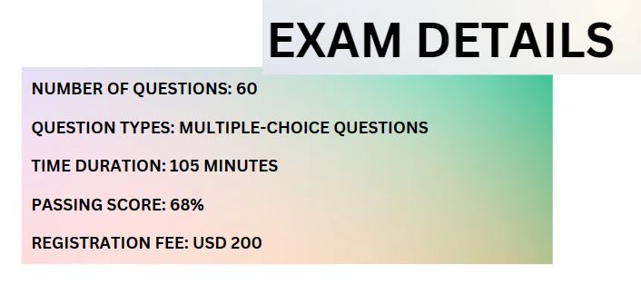 exam details