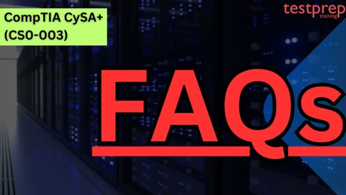 CompTIA CySA+ (CS0-003) faqs