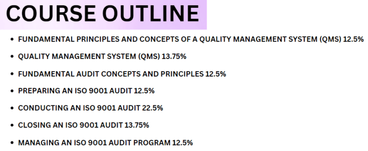 course outline topics