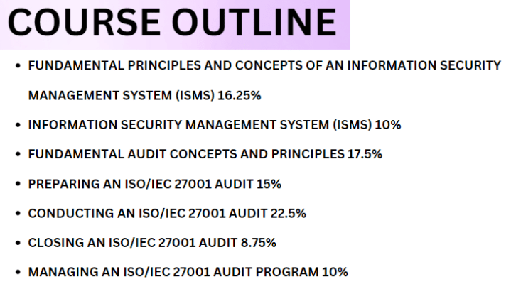 course outline