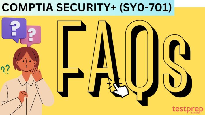 CompTIA Security+ (SY0-701) faqs