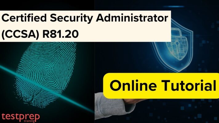 Certified Security Administrator (CCSA) R81.20