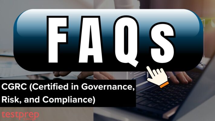 CGRC (Certified in Governance, Risk, and Compliance) Exam faqs