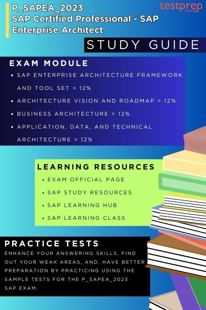 SAP P_SAPEA_2023 Exam study guide