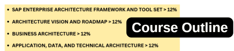 sap exam course outline