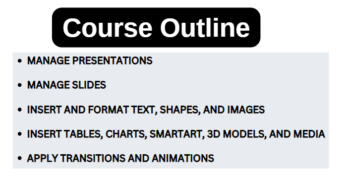 course topics