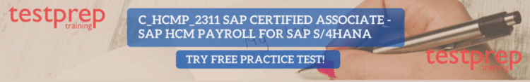 SAP C_HCMP_2311 Free Test
